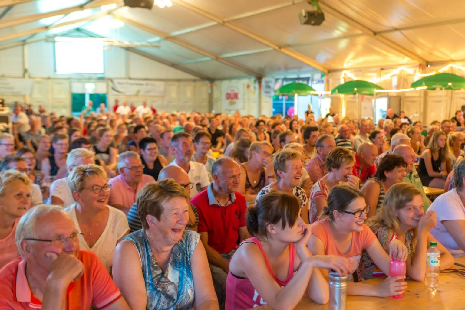 Toneelavond lachen