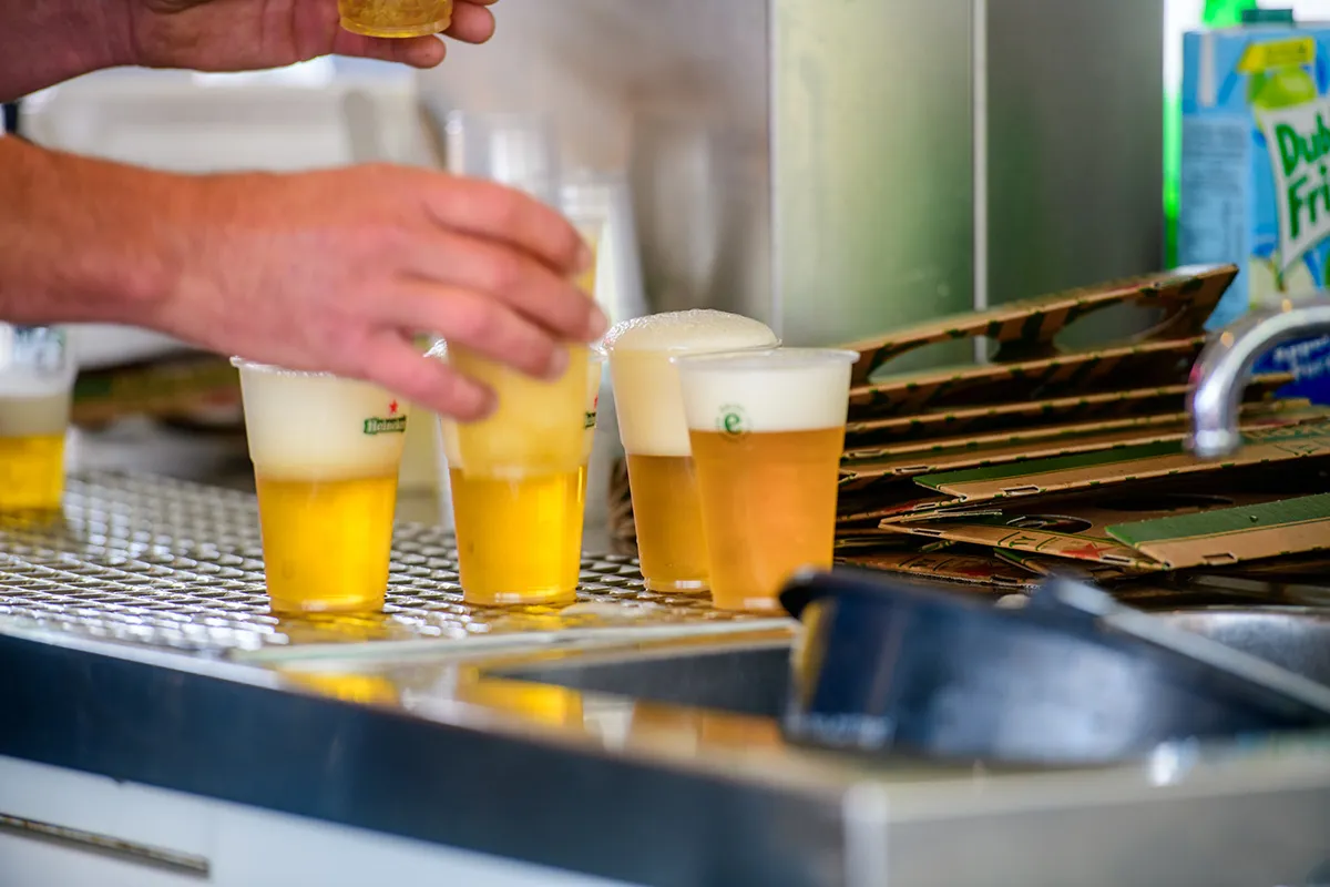 biertje tappen